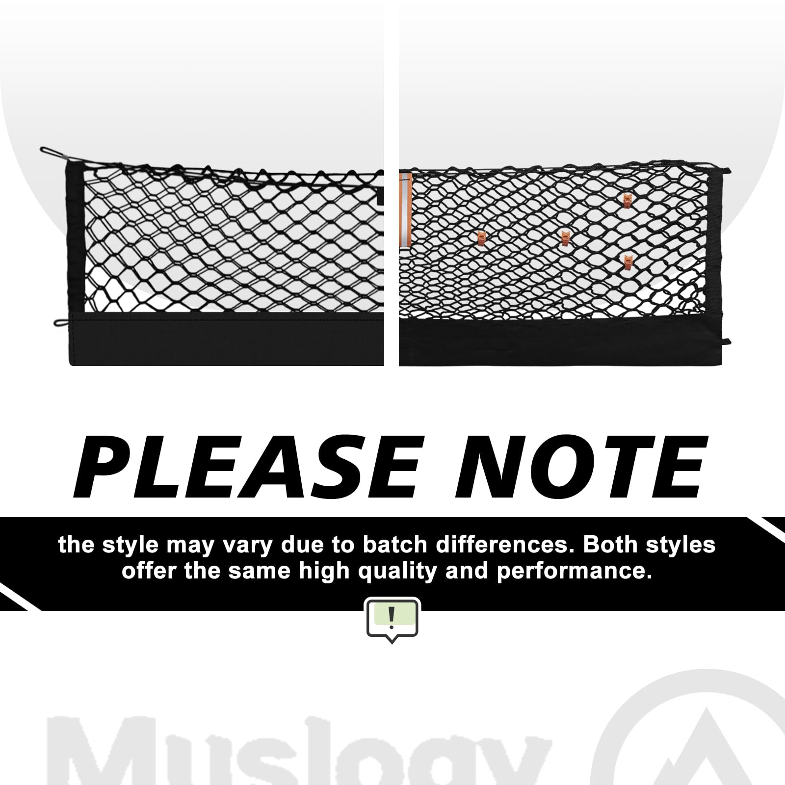 Muslogy pictured in camping setup keeping gear organized and safe