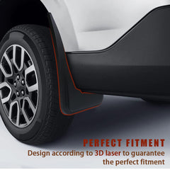 Muslogy rear flap textured ABS close-up highlighting durable construction