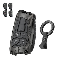 Muxkenper front zinc alloy cover showing premium protection and durable finish