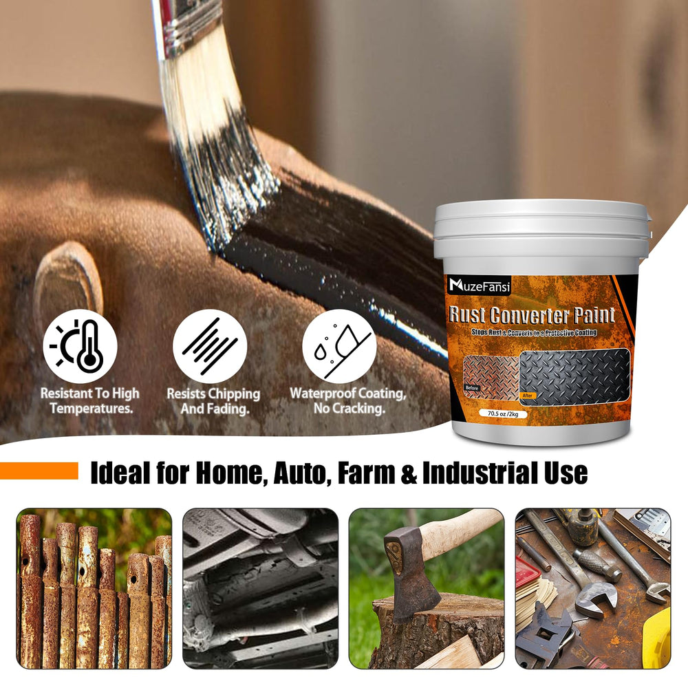 MuzeFansi treated vehicle underbody highlighting corrosion protection