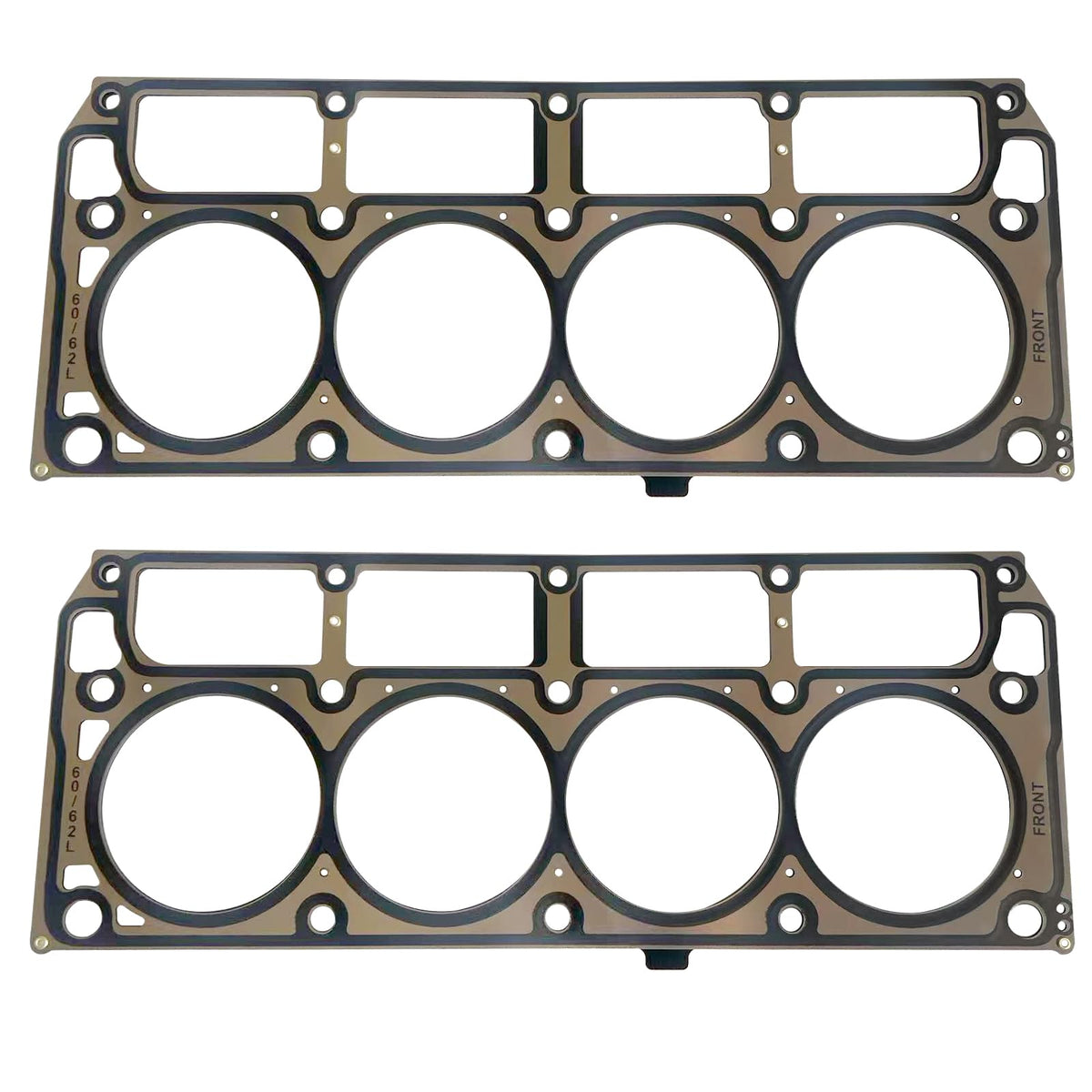 MWBJ LS3 head gaskets front packaging showing part pair and labeling for quick identification