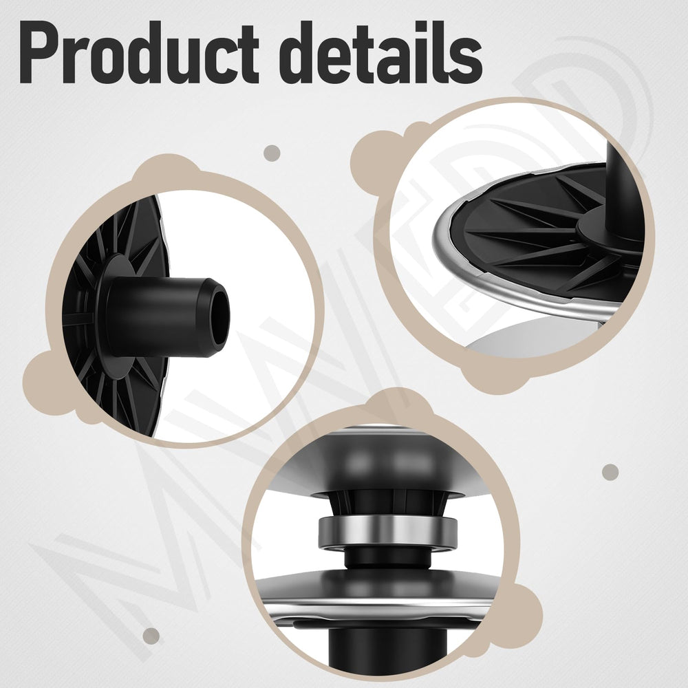 MWEDP kit spring and screws displayed for easier installation benefit