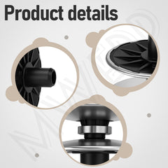 MWEDP kit spring and screws displayed for easier installation benefit