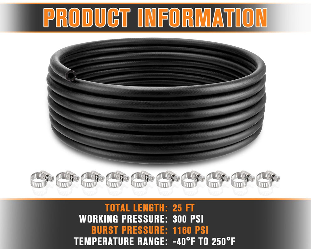 mycheng roll beside a tape measure showing 25ft length for multiple repairs