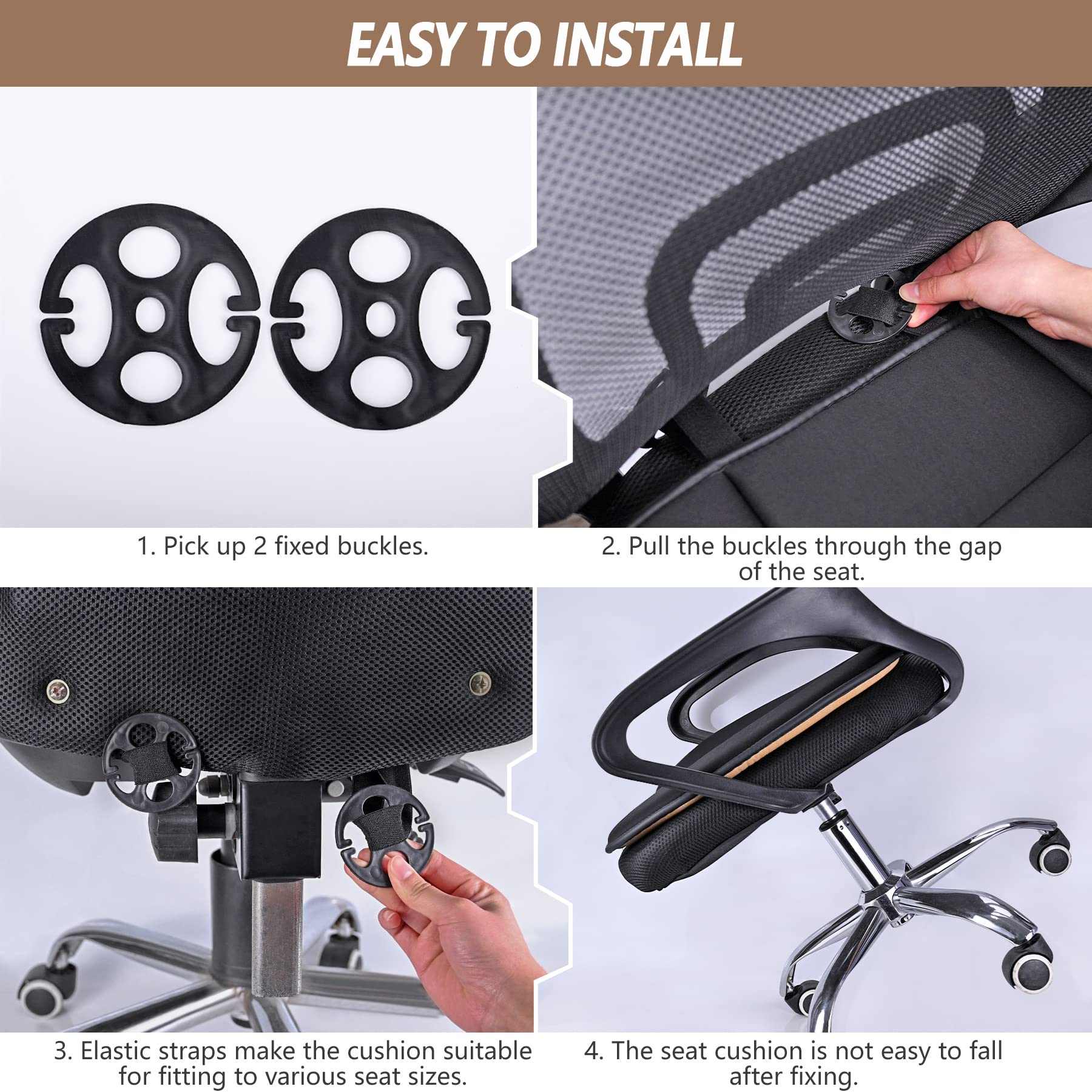 MYFAMIREA buckle detail improving stability while entering car