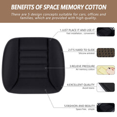 MYFAMIREA close-up of breathable mesh cover enhancing airflow