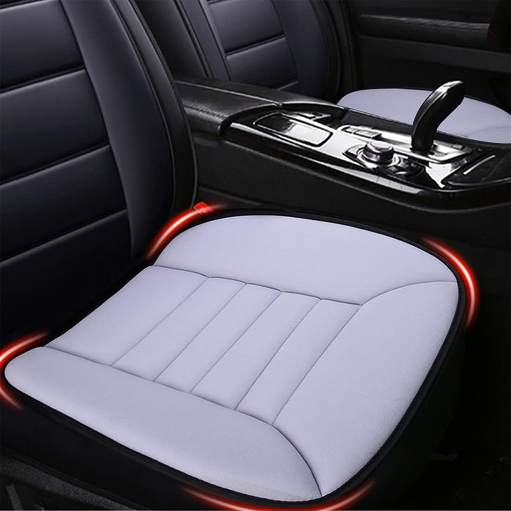 MYFAMIREA front view cushion on seat showing fit and protection
