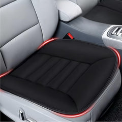 MYFAMIREA front view cushion showing sleek black look and comfort