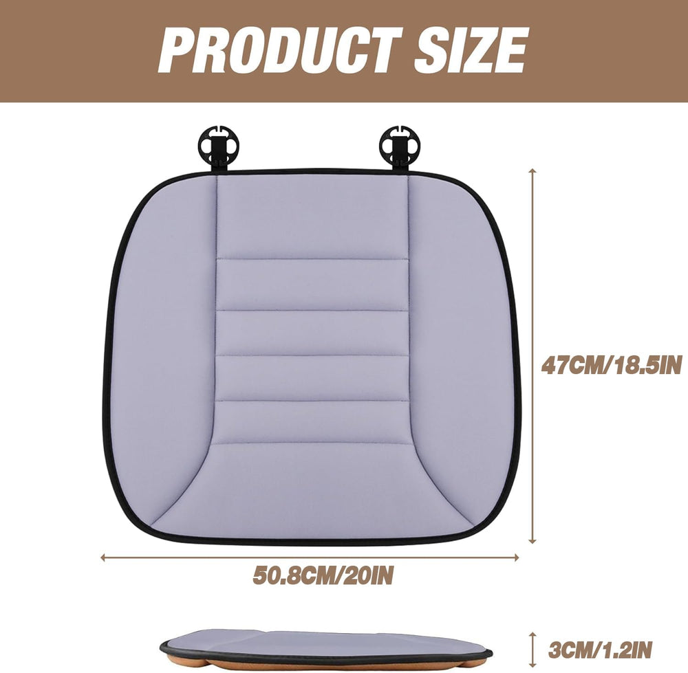 MYFAMIREA on office chair offering portable support and protection