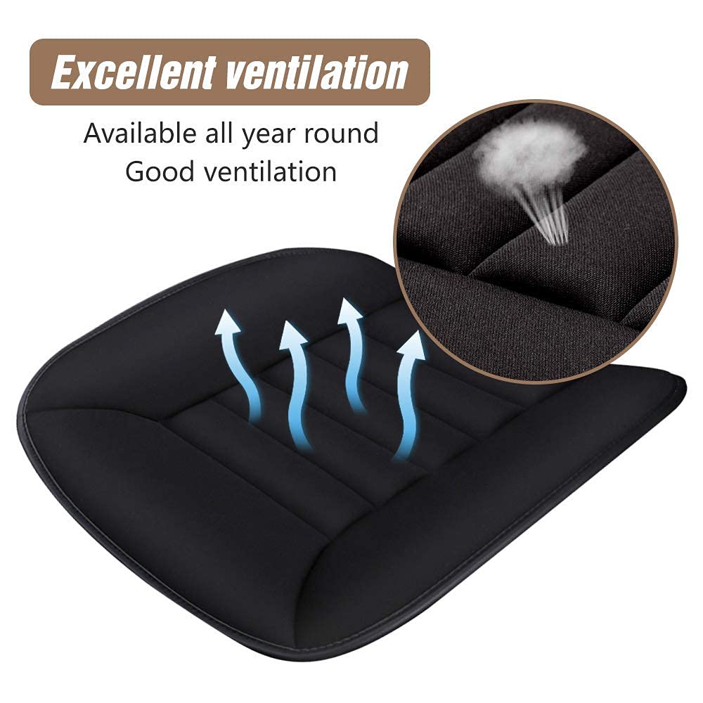 MYFAMIREA side profile highlighting 1.2 inch memory foam comfort