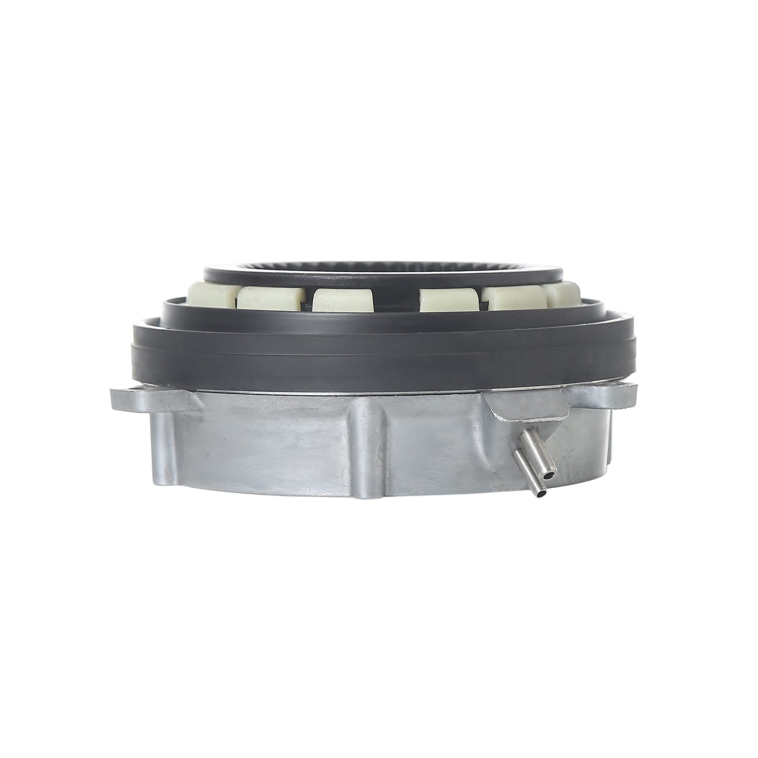MYFANDOOR actuator beside a ruler illustrating compact size and easy handling