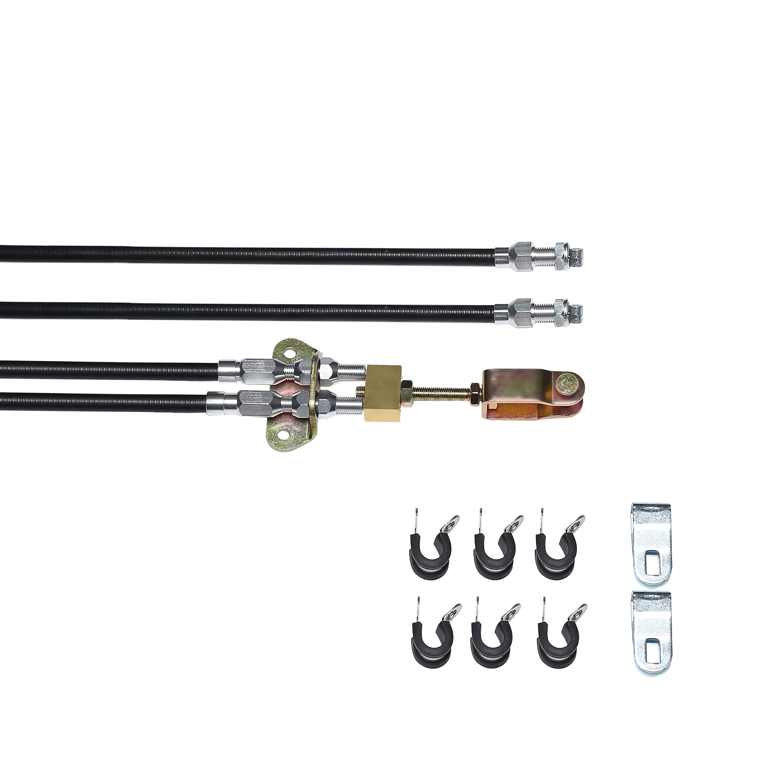 MYFANDOOR detailed view of 97-inch protective sheath offering corrosion resistance