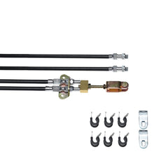 MYFANDOOR detailed view of 97-inch protective sheath offering corrosion resistance