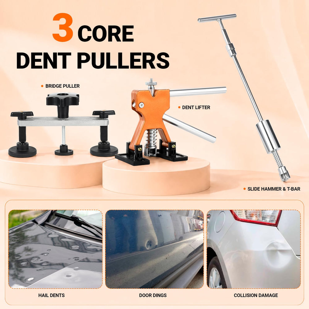 MyRainier dent lifter close-up demonstrating controlled pulling benefits