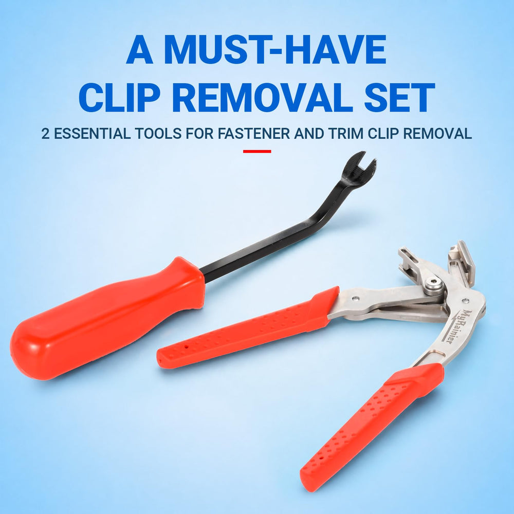 MyRainier with common clips and tools for versatile repair tasks