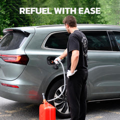 MyRainier adjustable nozzle close-up providing precise controlled flow
