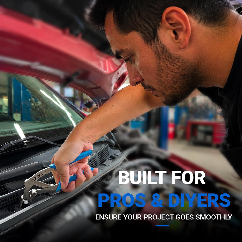 MyRainier tool pulling fastener from fender liner for clean, damage-free removal
