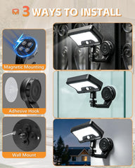 MYRVIPX motion sensor close-up showing PIR lens for reliable movement detection