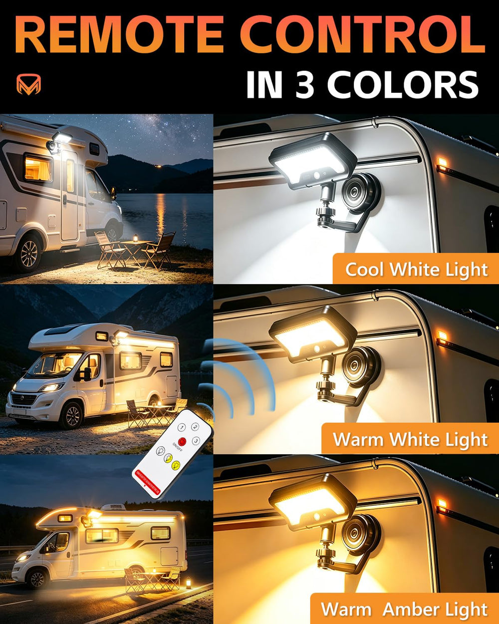 MYRVIPX magnetic base attached to metal surface for secure mount