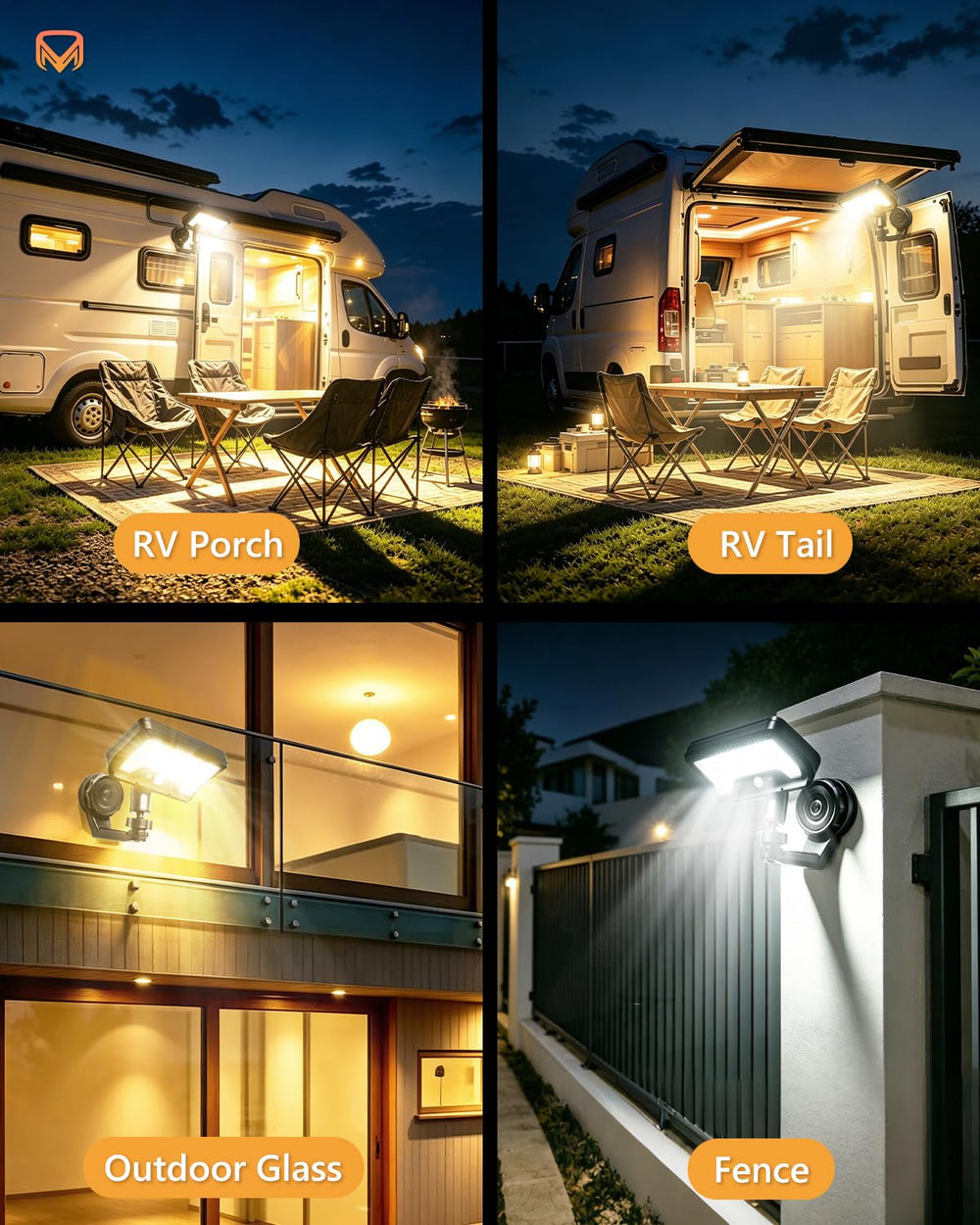 MYRVIPX solar panel and USB-C port for flexible fast charging