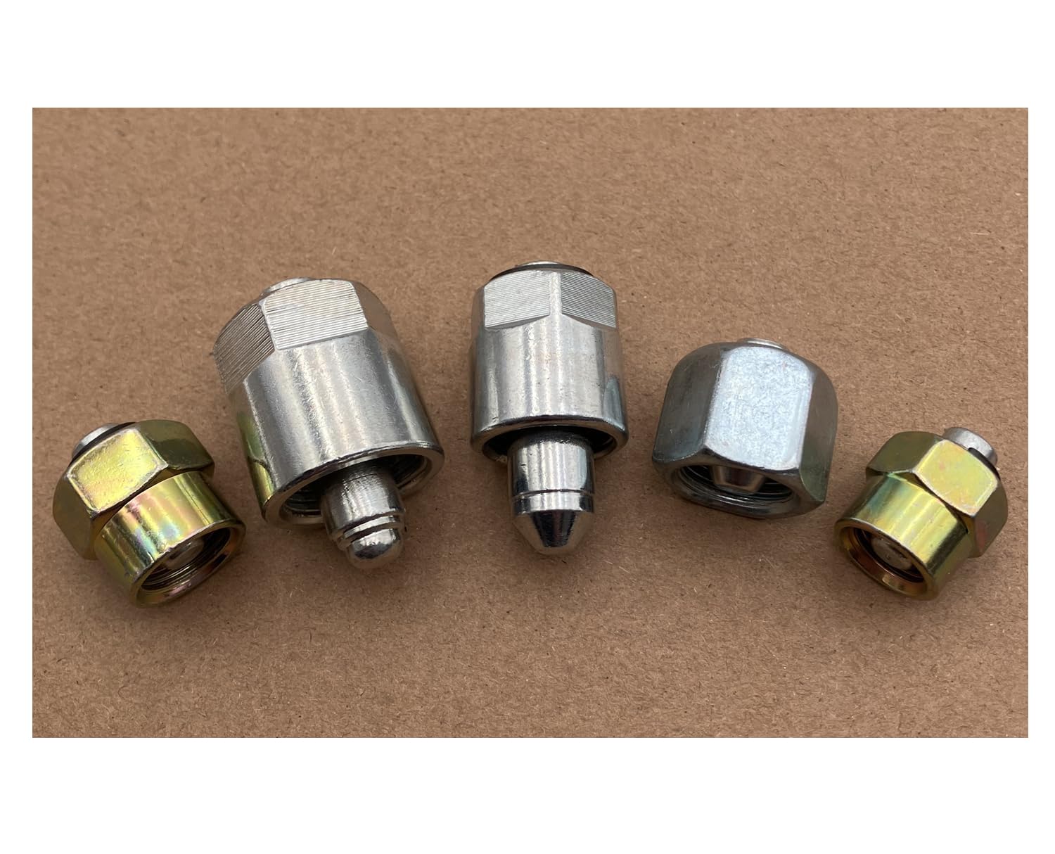 Mysttoo front packaging showing five injector caps and set benefit: ready diagnostic kit