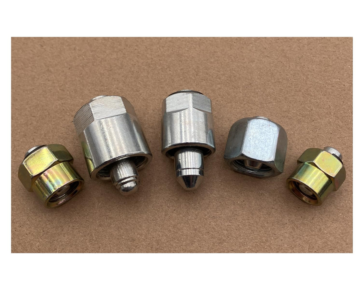 Mysttoo front packaging showing five injector caps and set benefit: ready diagnostic kit