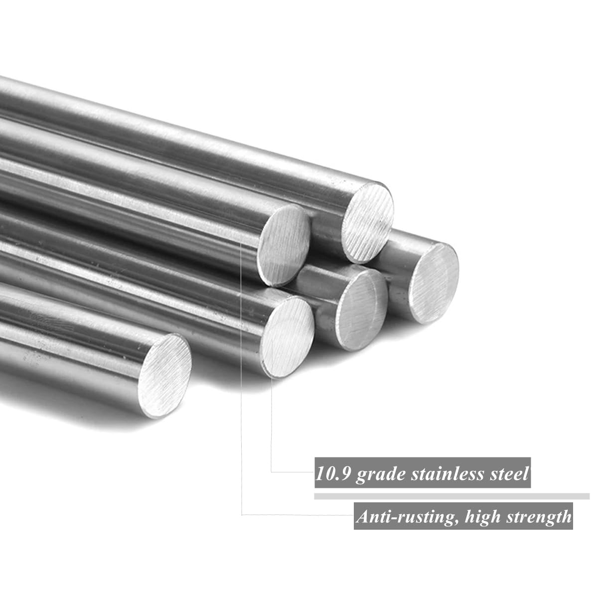 Mysttoo ten studs neatly arranged highlighting kit completeness for full-hub replacement jobs