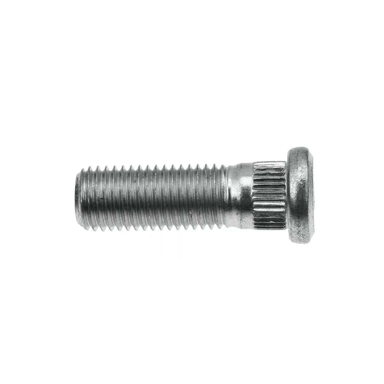 Mysttoo side profile showing 43mm overall length and 23mm thread length for correct hub fitment