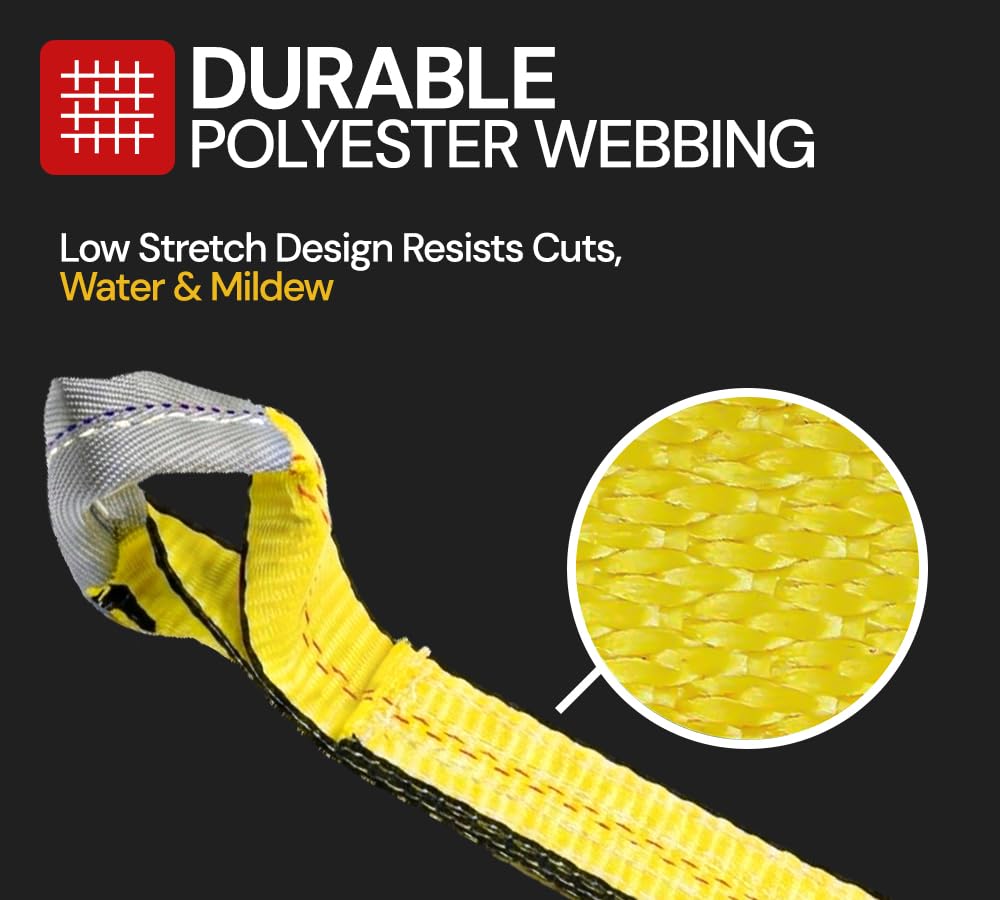 Mytee Products gold-chromate chain extension detail showing corrosion resistance