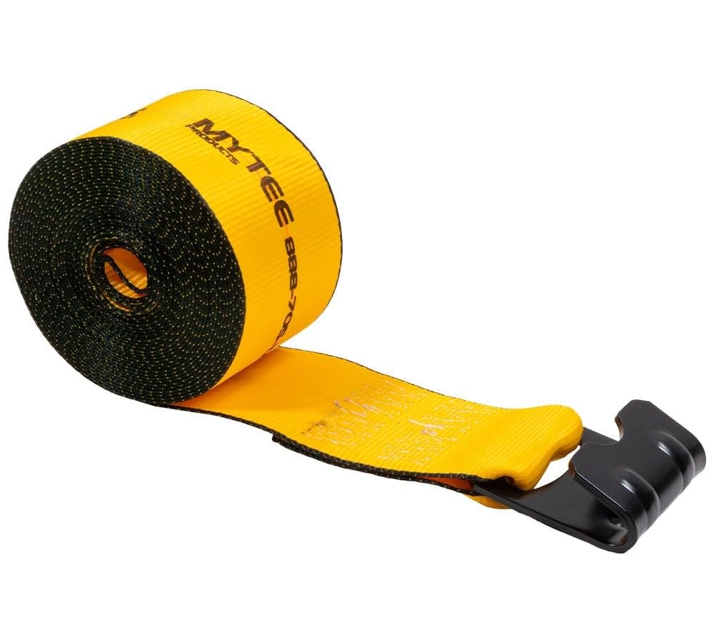 Mytee Products flat hook close-up demonstrating secure anchor benefit