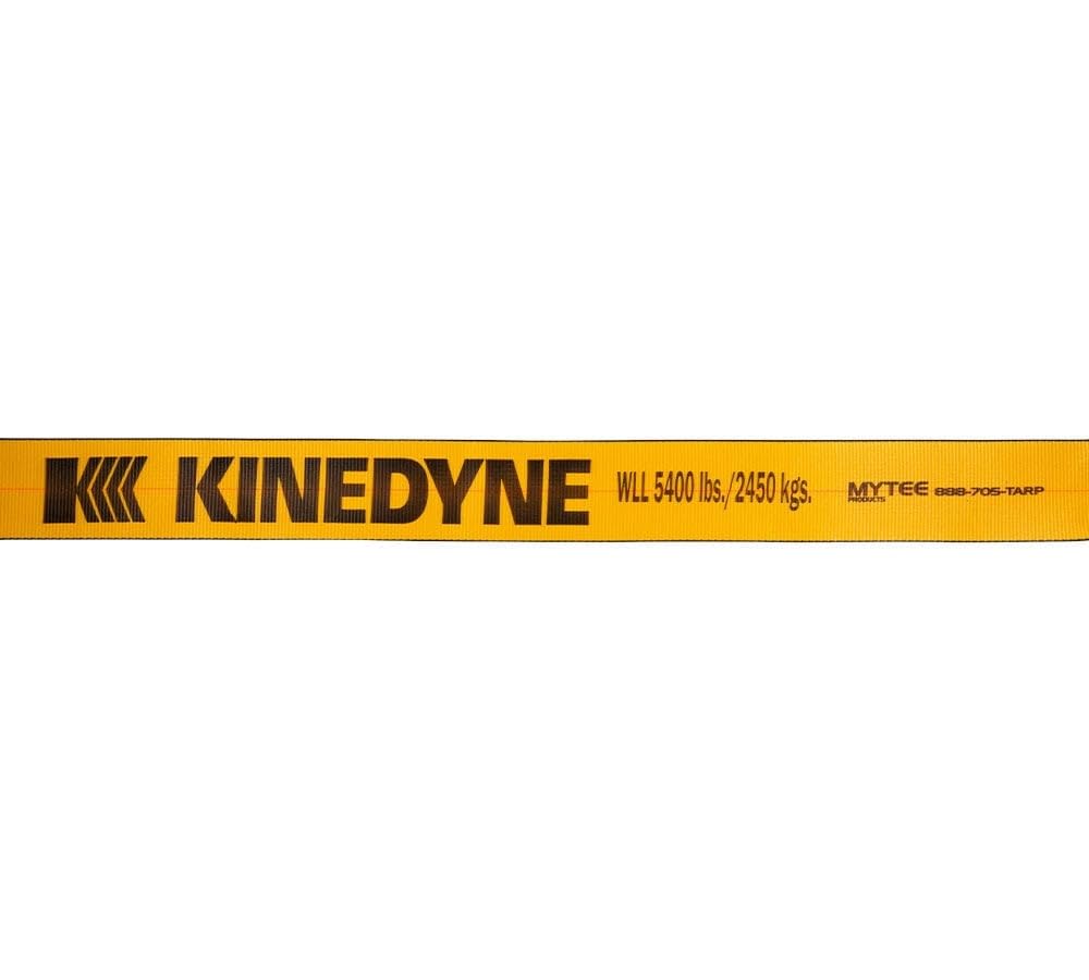 Mytee Products in use on flatbed trailer showing reliable cargo restraint