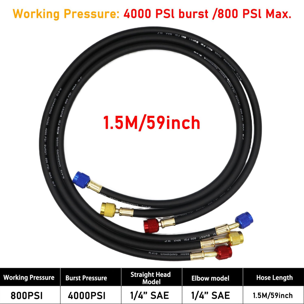 mytithger hose threading detail highlighting precise thread fit to prevent refrigerant leaks