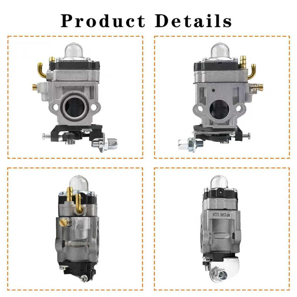 Myzpahn carburetor body close-up highlighting fit and reliable fuel delivery