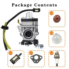 Myzpahn fuel lines with primer bulbs and check valves organized for easy replacement