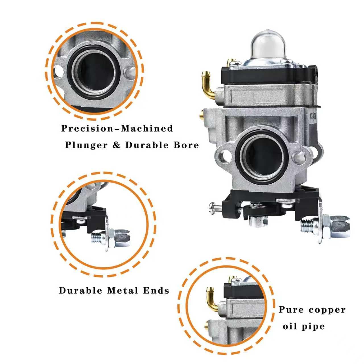 Myzpahn gasket and seals detail showing precision fit to prevent leaks