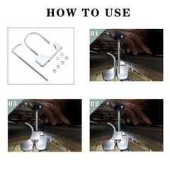 Myzpahn rotating hook detail demonstrating adjustable angle benefit