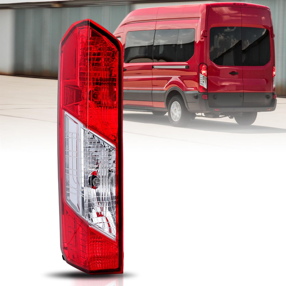 MZORANGE front view of left tail light assembly showing clean fit and factory look