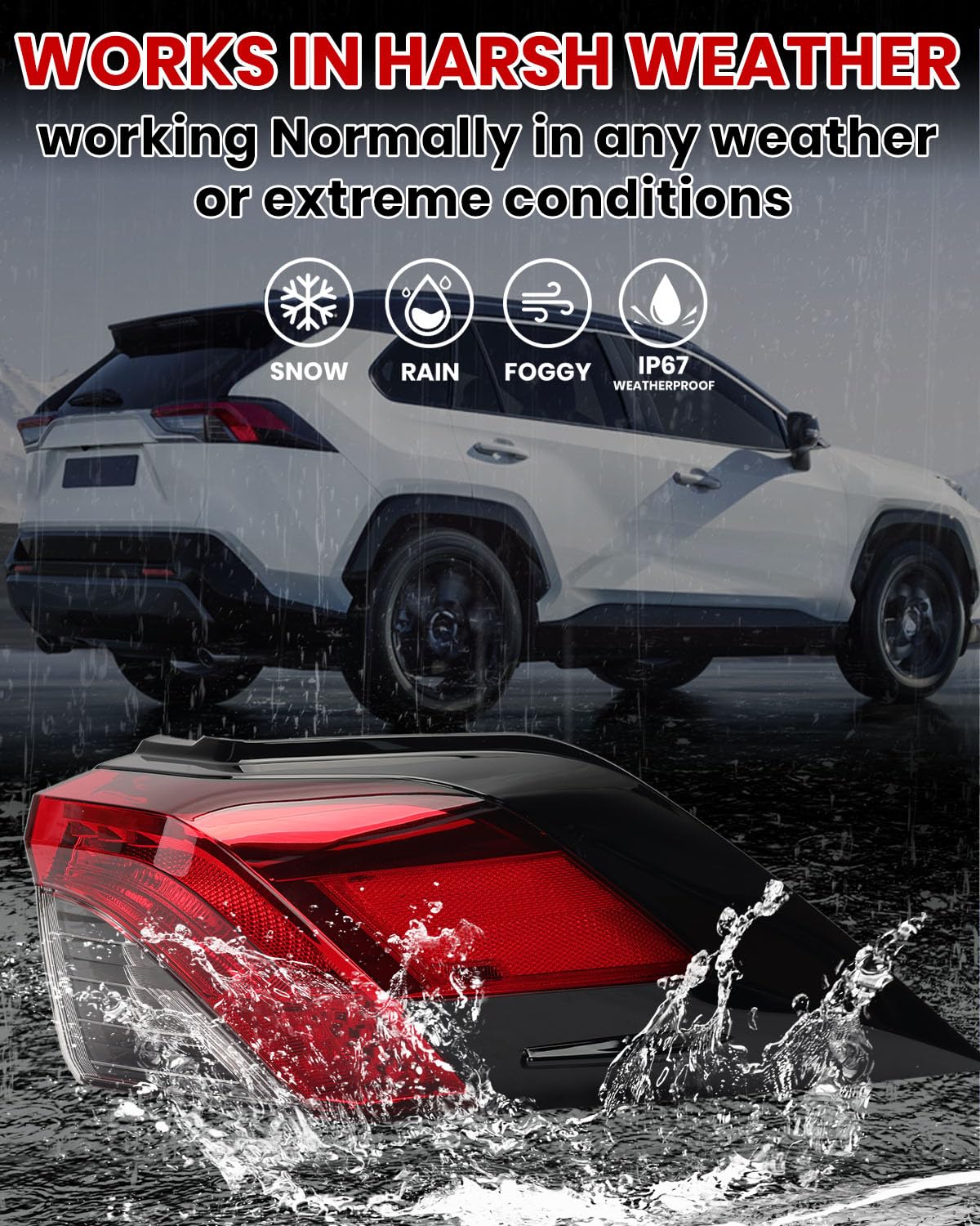 MZORANGE waterproof seal detail demonstrating protection against moisture
