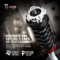 MZS billet aluminum spacer closeup highlighting CNC finish and corrosion resistance