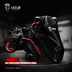 MZS fabric close-up highlighting 420D texture and tear resistance benefit