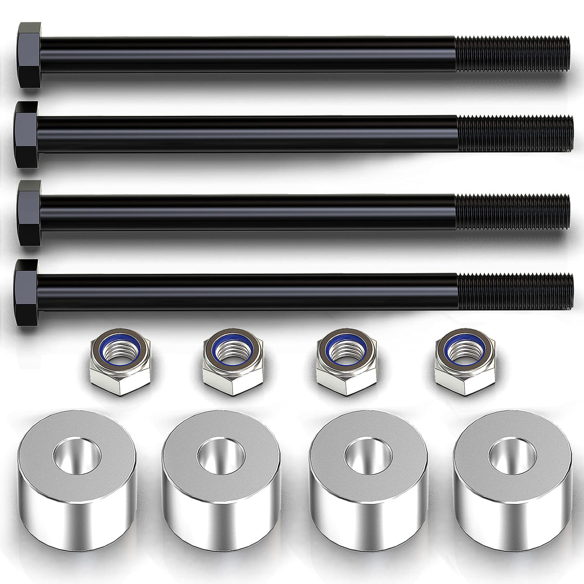 MZS front assembly showing drop bracket and reduced driveshaft angle benefit