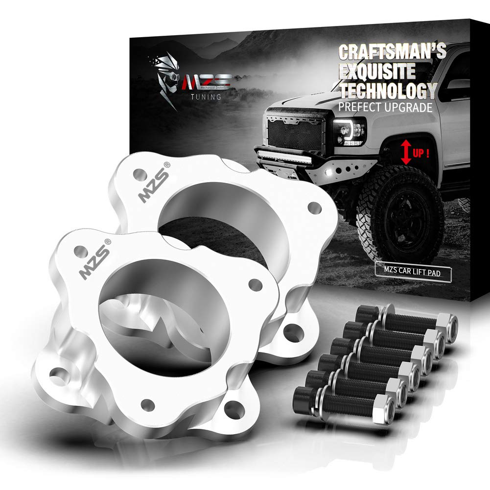 MZS front packaging view showing kit contents and clear compatibility details