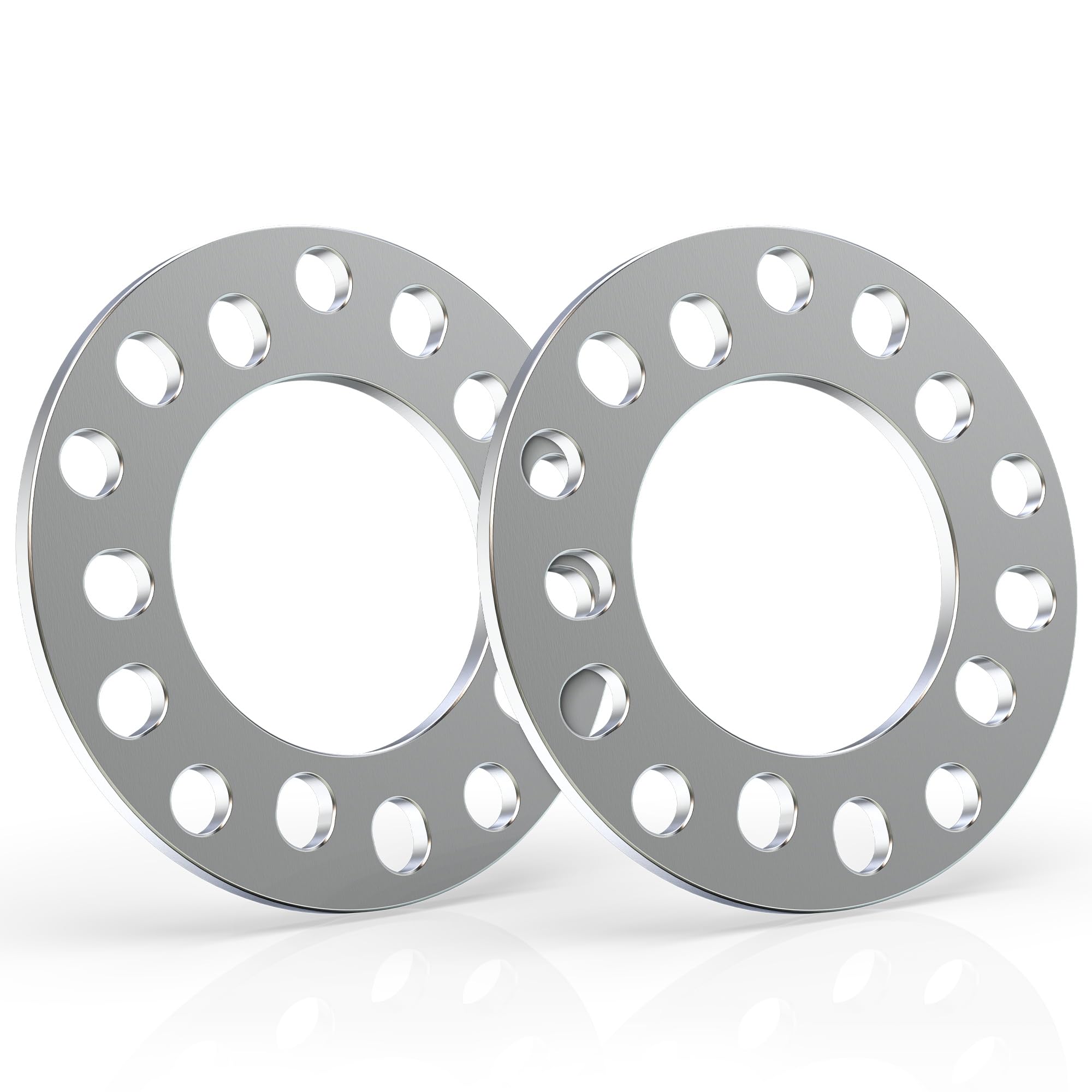 MZS front packaging showing two spacers and clear fitment benefit