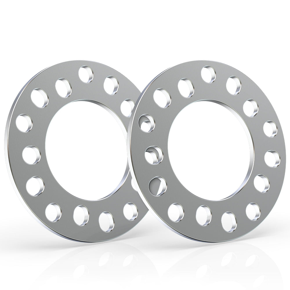 MZS front packaging showing two spacers and clear fitment benefit