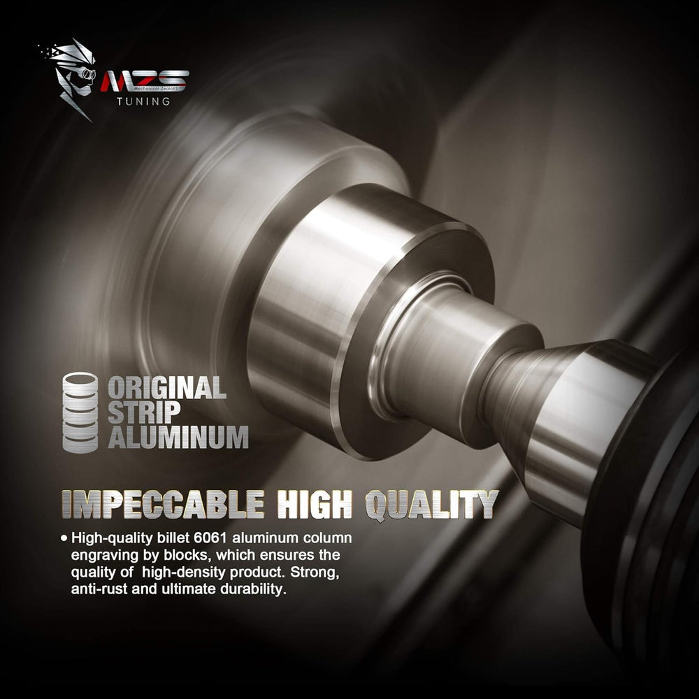 MZS kit pieces arranged with basic tools showing quick 1.5–2 hour install benefit