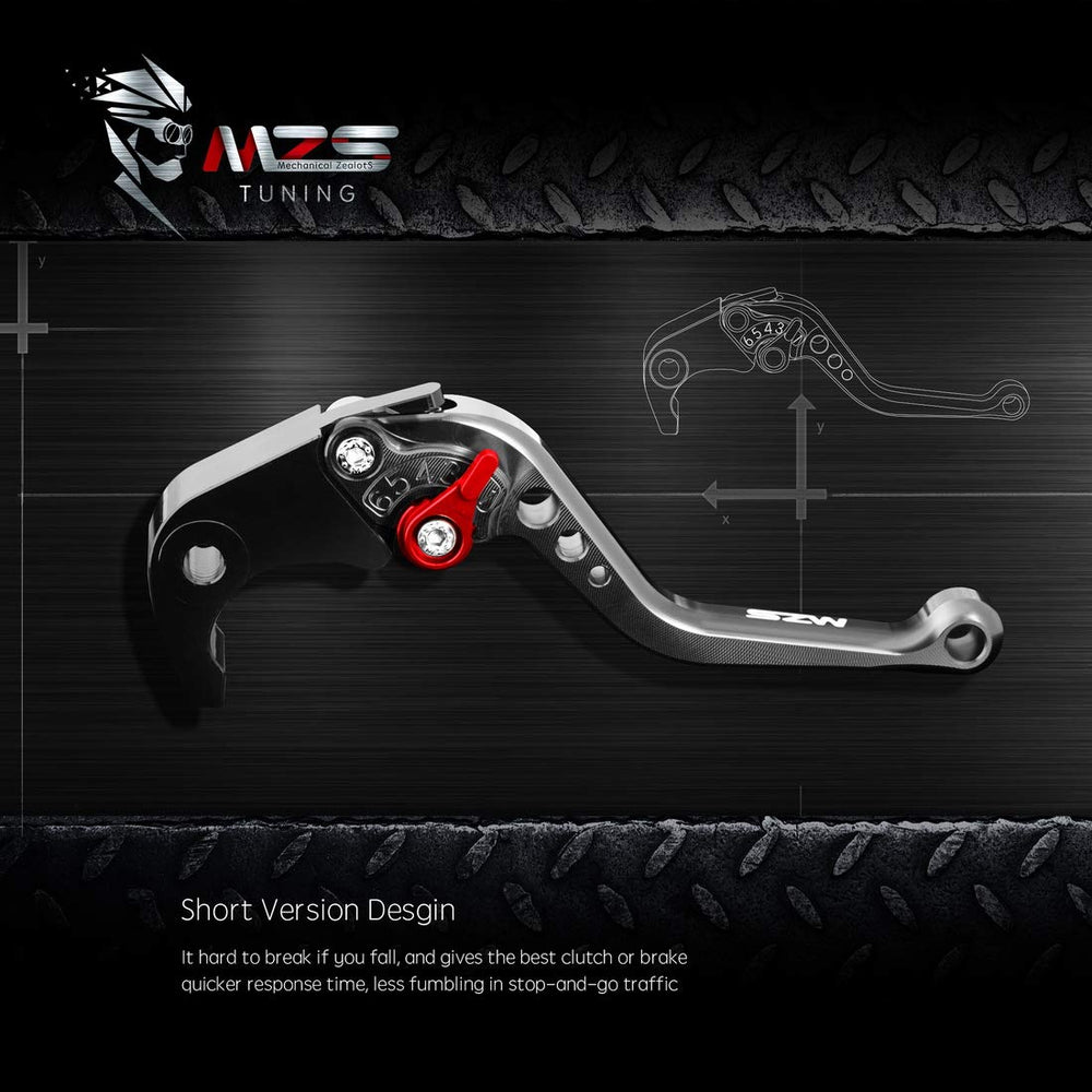 MZS pivot and bushing hardware closeup showing smooth action benefit