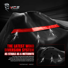 MZS seam detail showing double-line welds for water resistance benefit