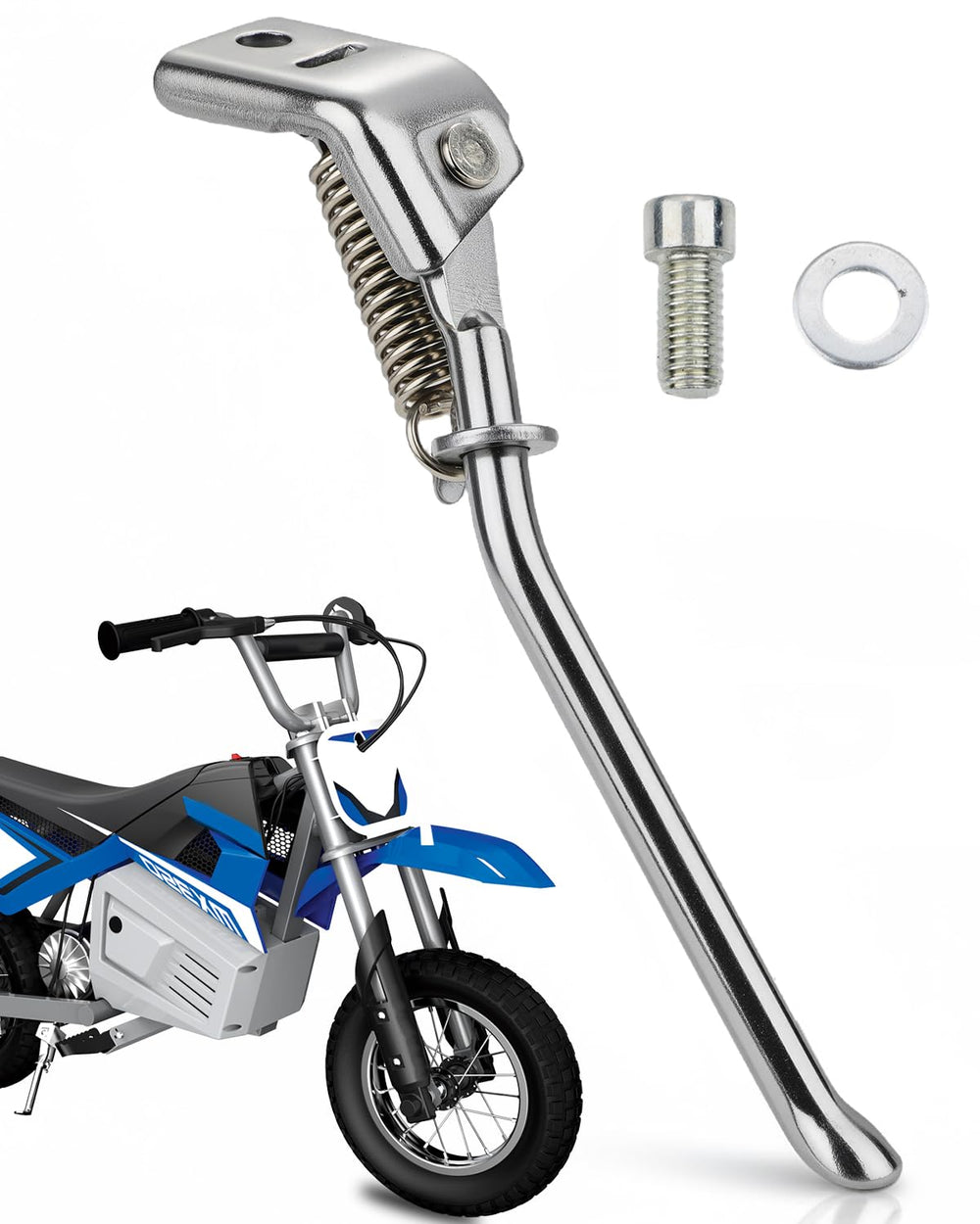 NACORE MX350 front view showing sturdy stand and fit