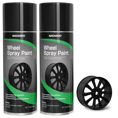 NADAMOO front can of wheel paint showing label and ready-to-use convenience