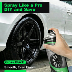 NADAMOO close-up of spray nozzle showing clog-free application benefit
